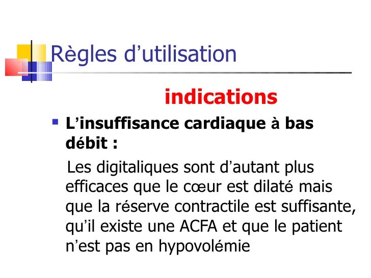 les digitaliques